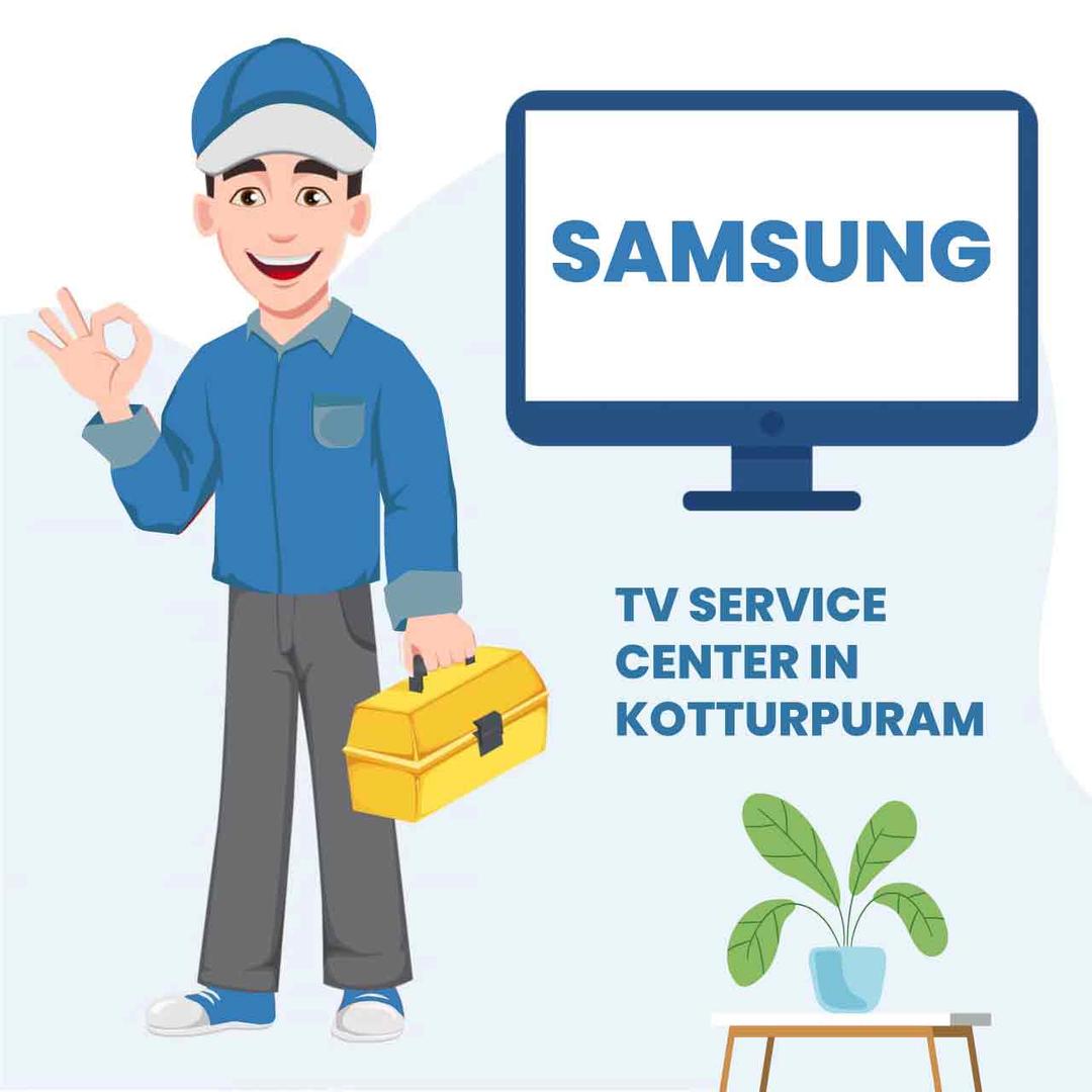 Samsung TV Service Center in Kotturpuram