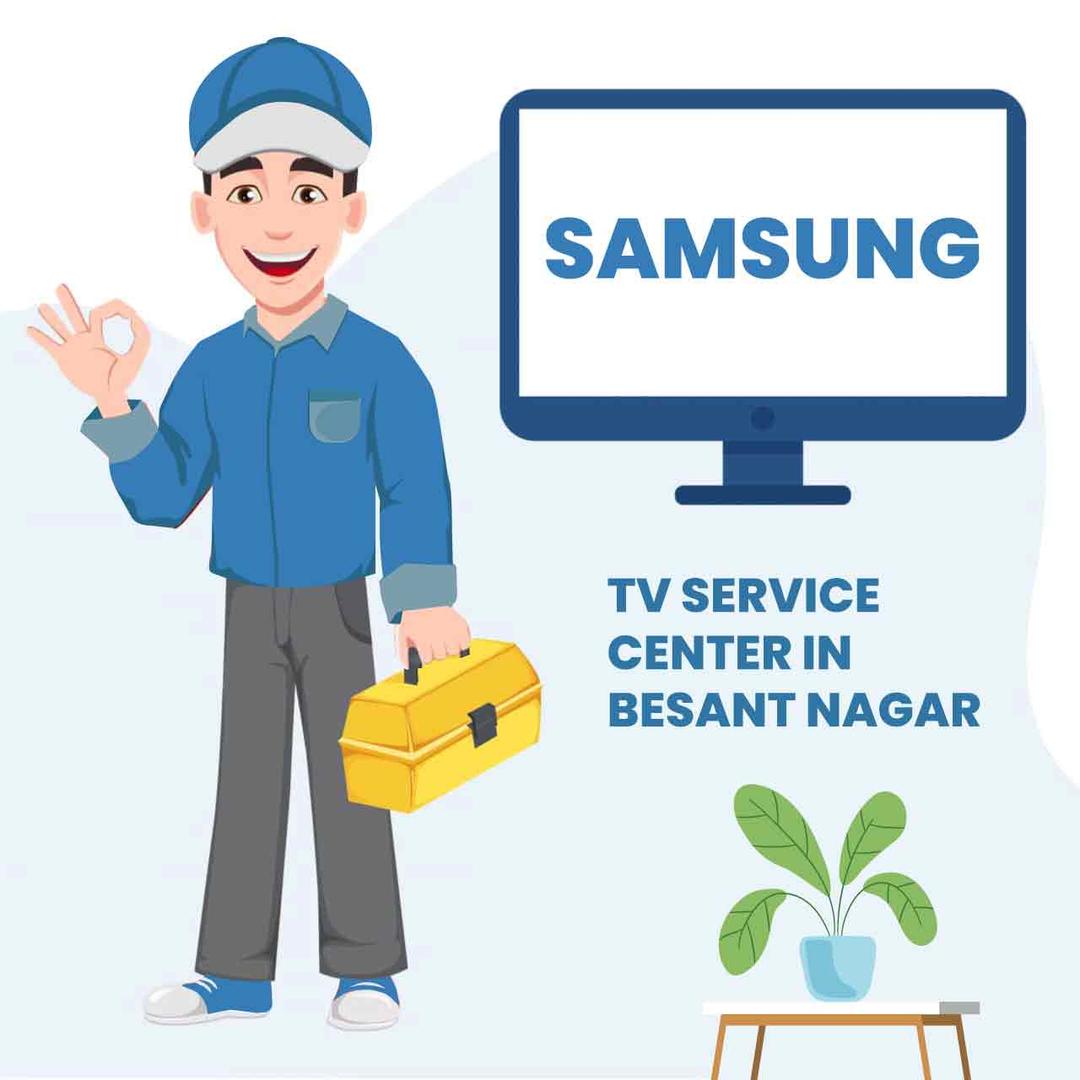Samsung TV Service Center in Besant Nagar