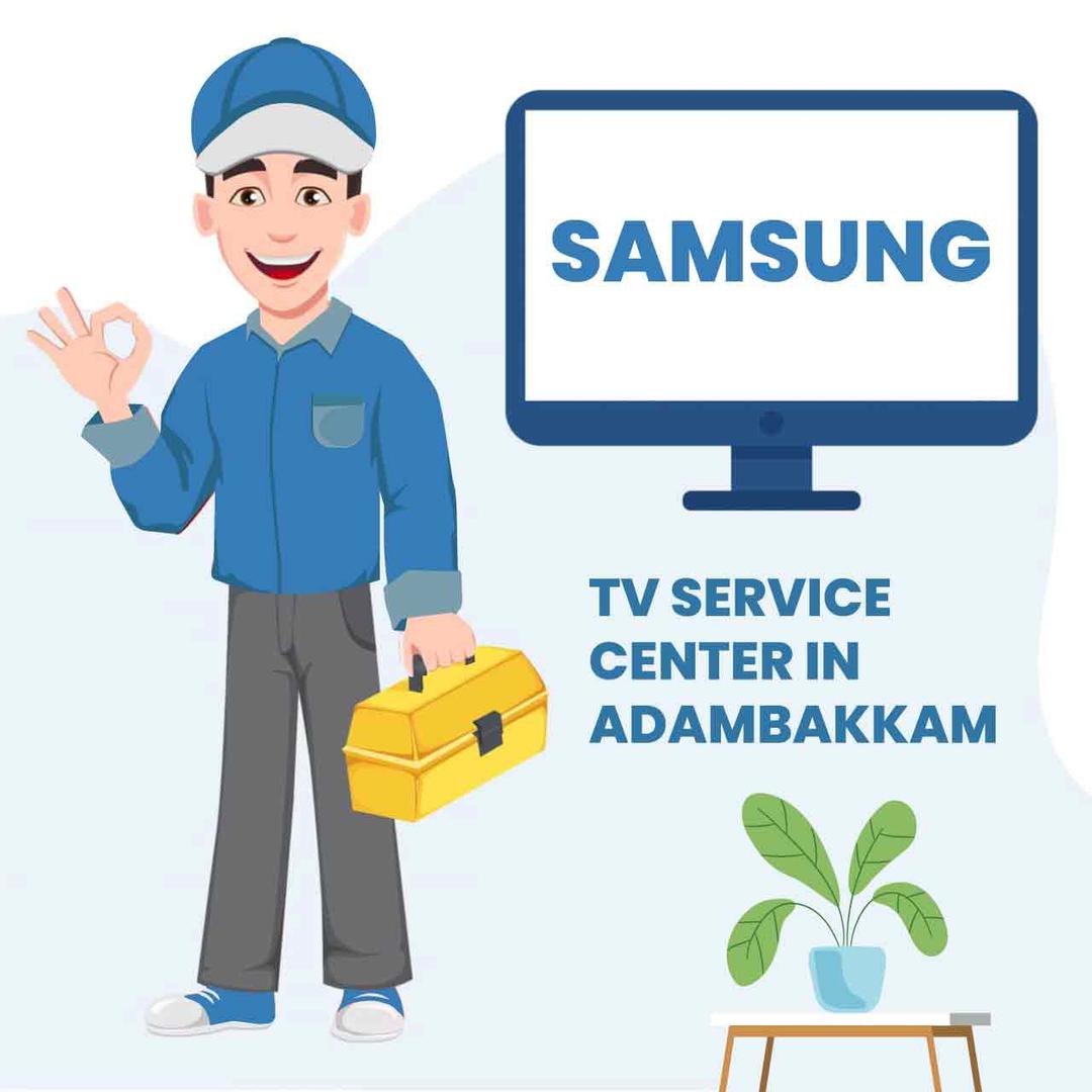 Samsung TV  Repair Service Center in Adambakkam