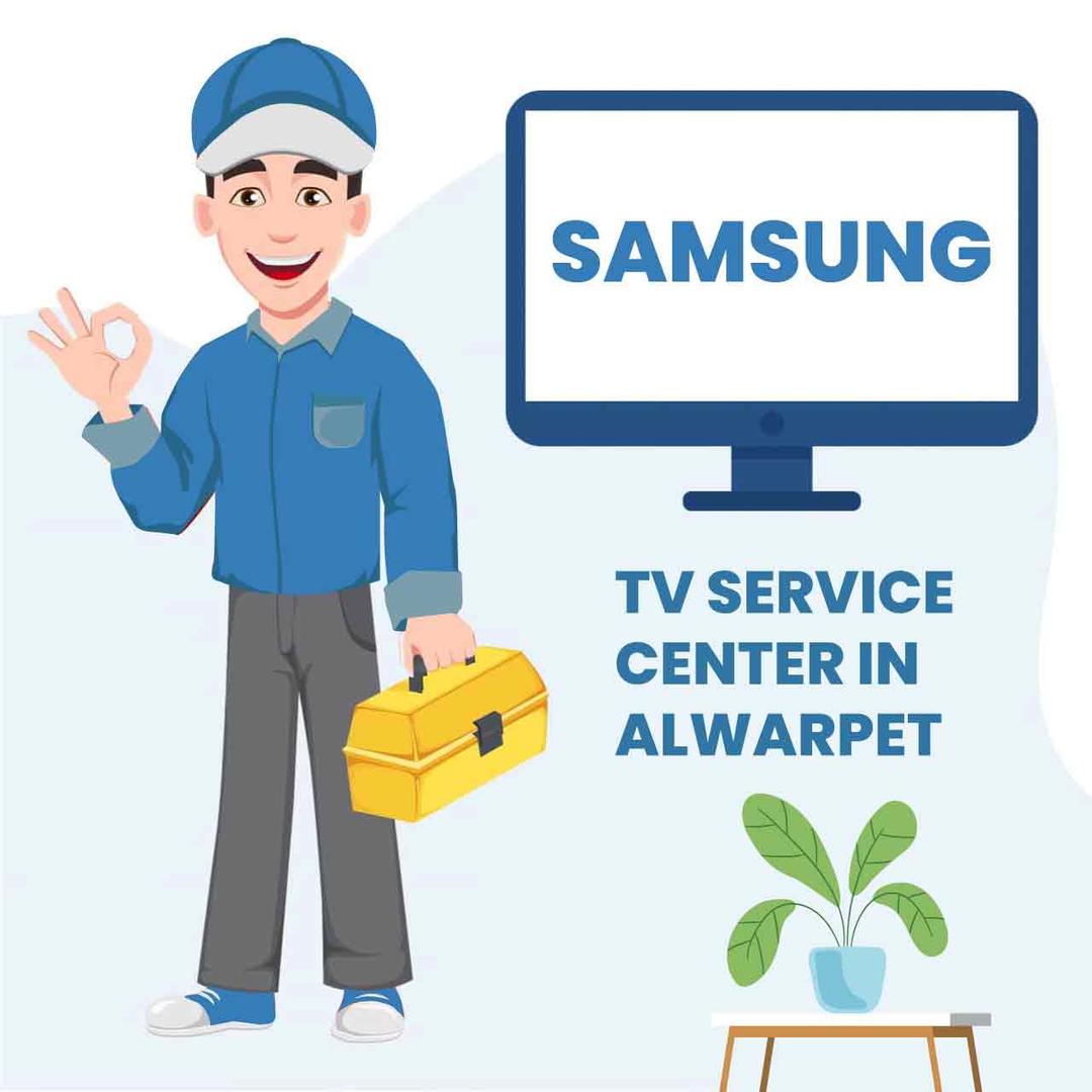 Samsung TV Service Center in Alwarpet