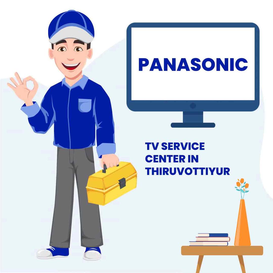 Panasonic TV Service Center in Thiruvottiyur