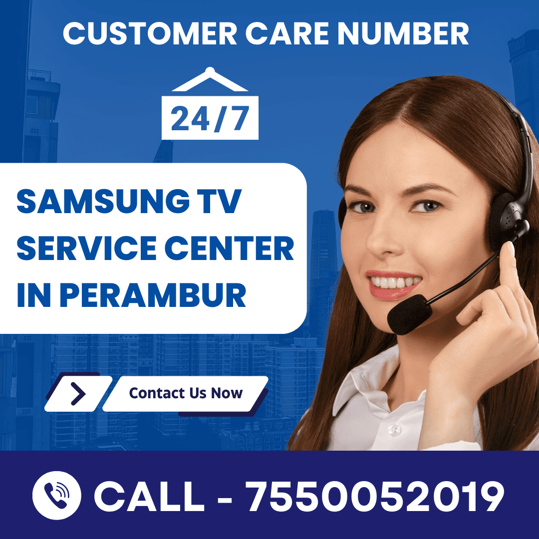 Samsung TV Service Center in Perambur