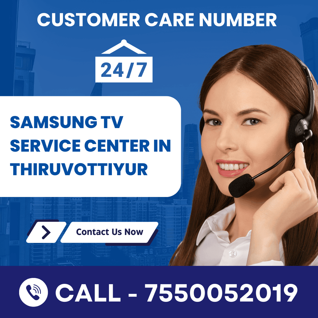 Samsung TV Service Center in Thiruvottiyur