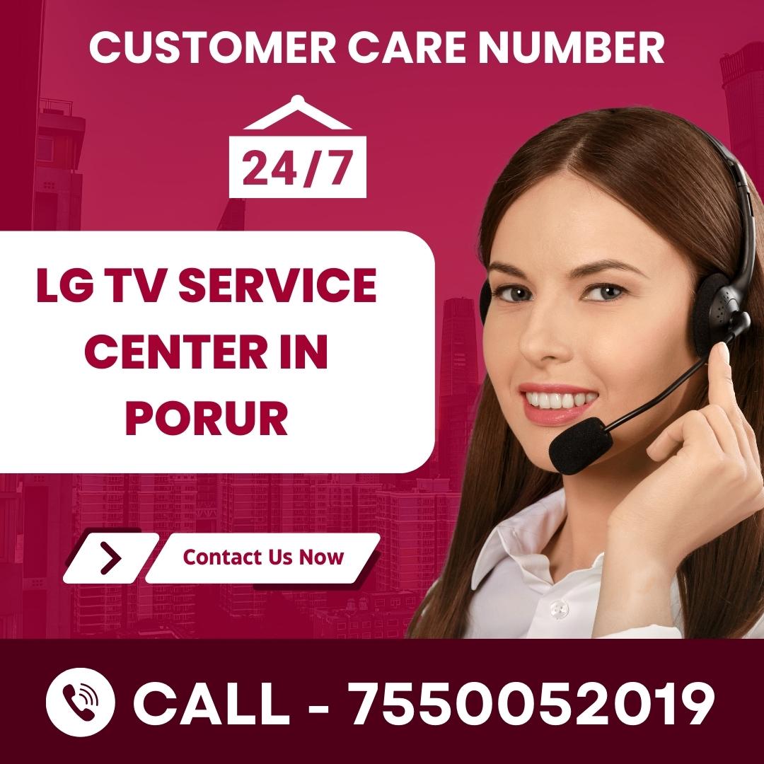 LG TV Service Center in Porur