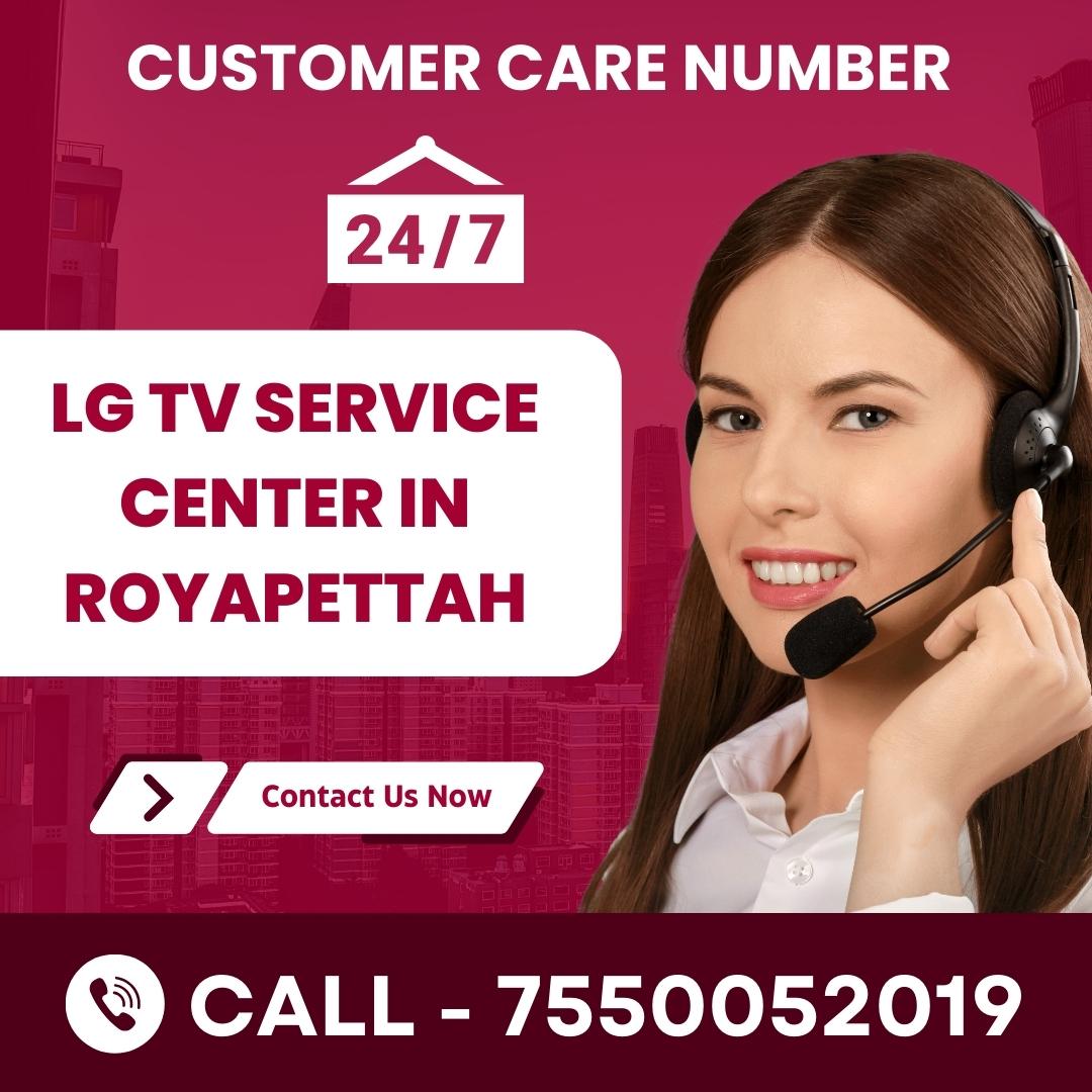 LG TV Service Center in Royapettah