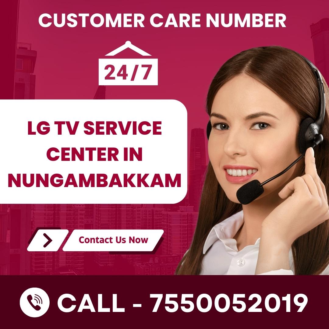 LG TV Service Center in Nungambakkam