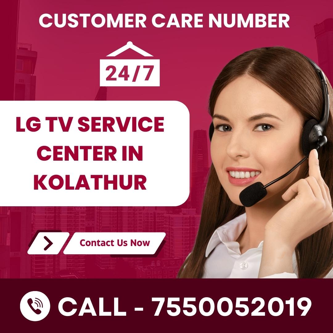 LG TV Service Center in Kolathur