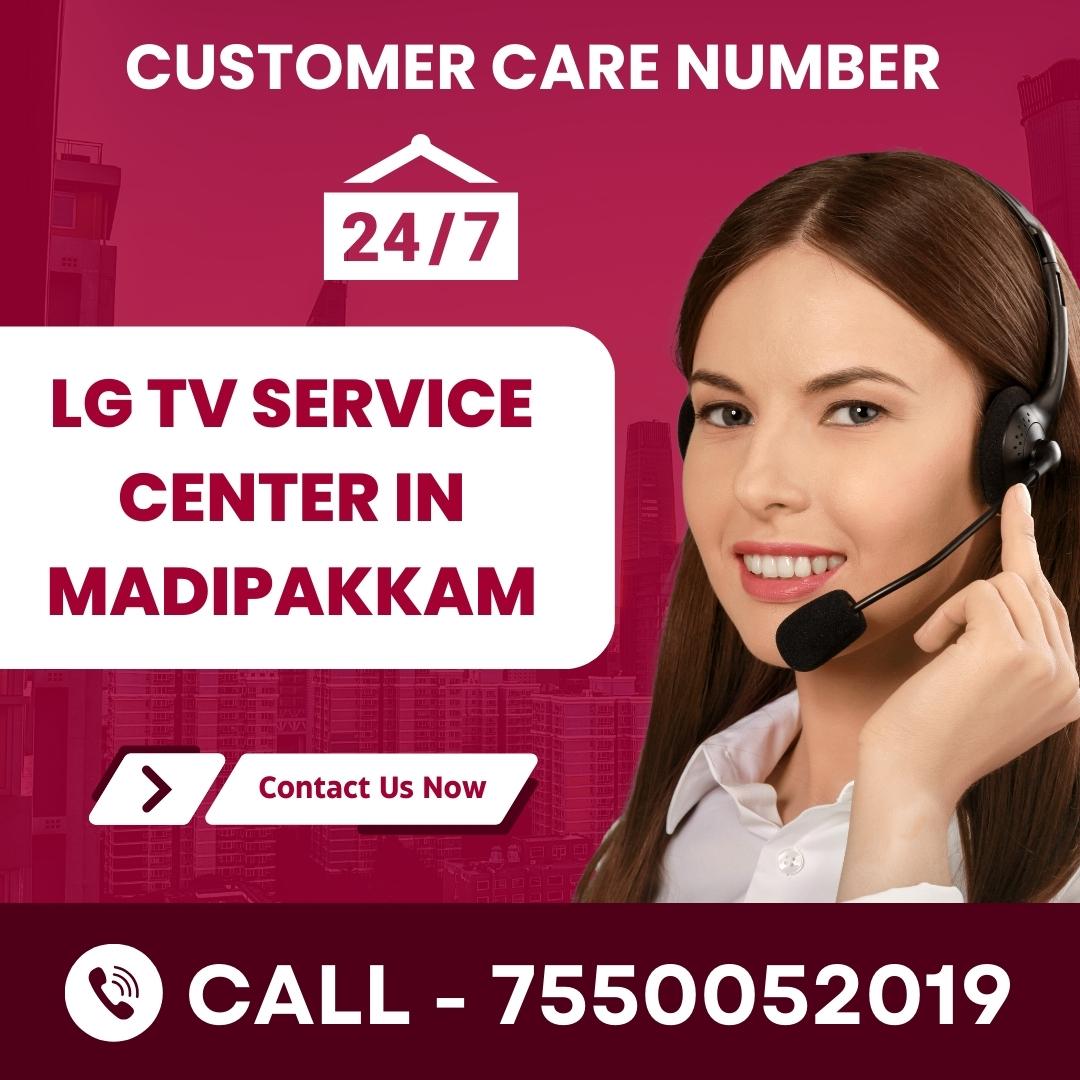 LG TV Service Center in Madipakkam