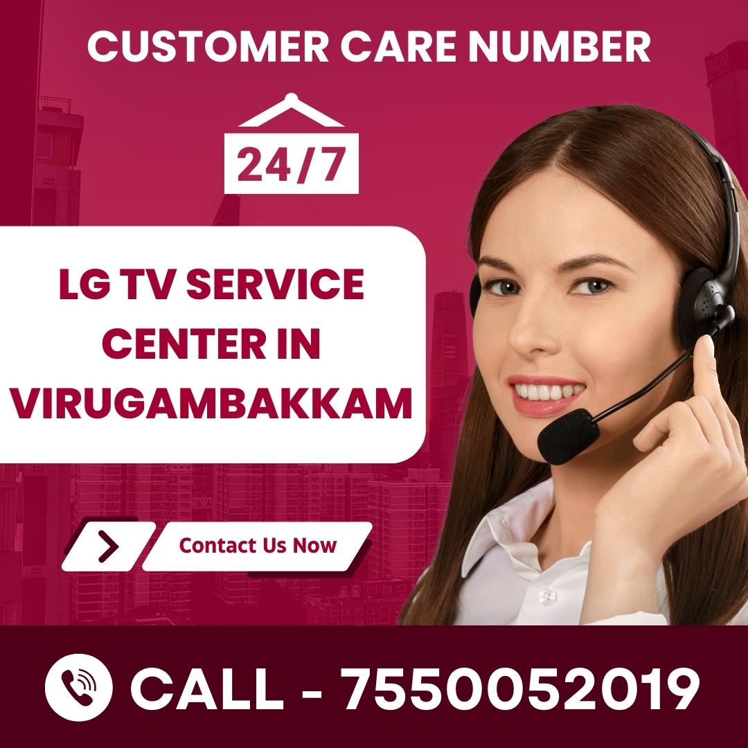 LG TV Service Center in Virugambakkam