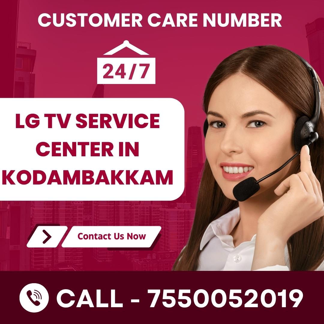 LG TV Service Center in Kodambakkam