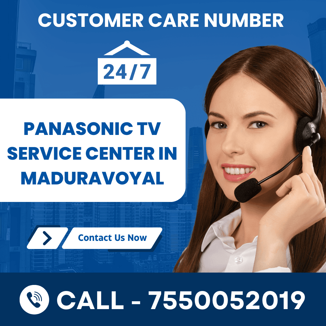 Panasonic TV Service Center in Maduravoyal
